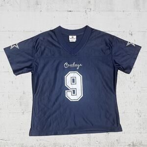Y2K Cowboys for Her Tony Romo Dallas Cowboys NFL Jersey Size Medium
